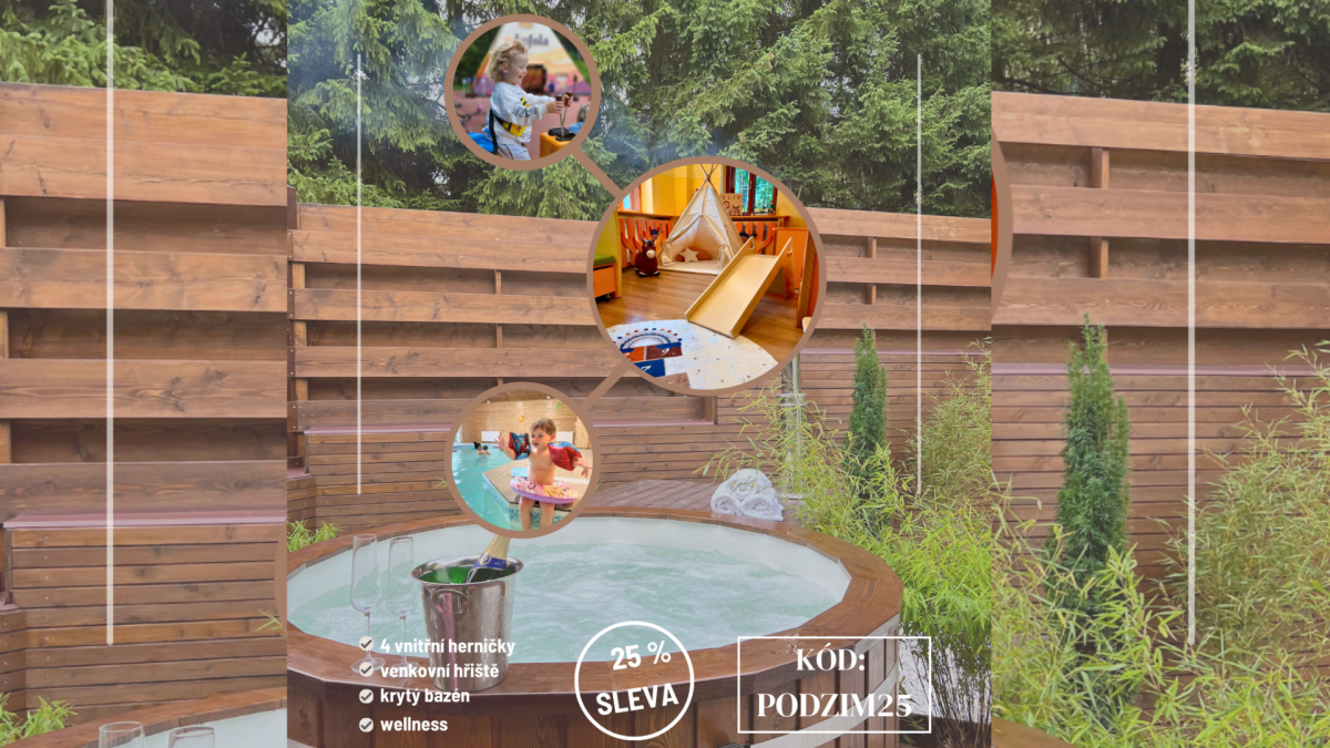 PODZIM PLNÝ HER A POHODY SE SLEVOU! 